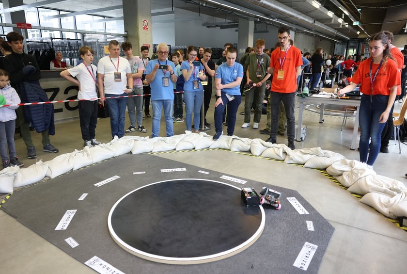 Robotic Arena na Politechnice Wrocławskiej (20.04.2024)