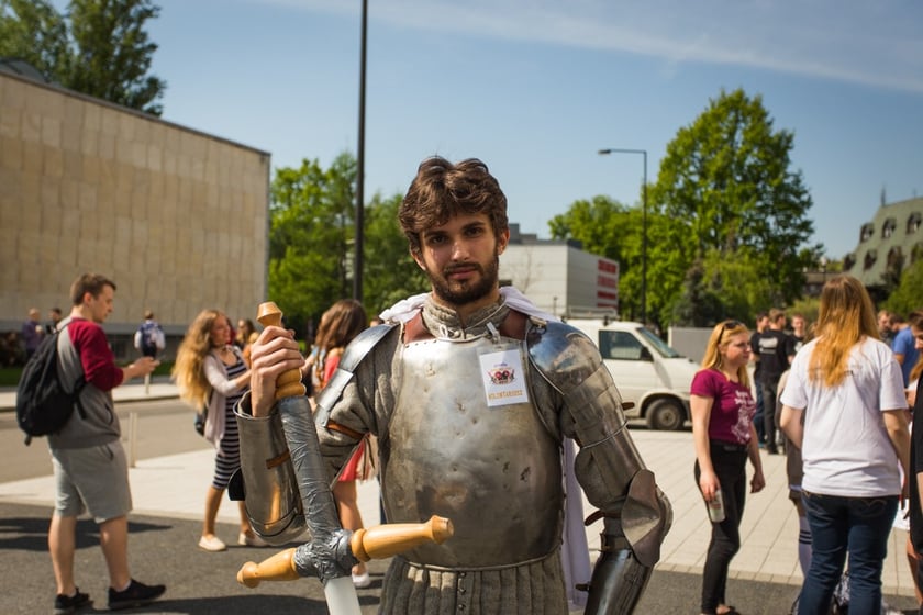 Poch&oacute;d student&oacute;w Juwenalia 2017&nbsp;