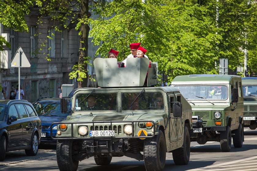 Poch&oacute;d student&oacute;w Juwenalia 2017&nbsp;