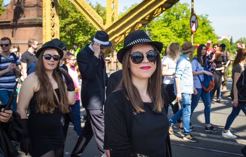 Poch&oacute;d student&oacute;w Juwenalia 2017&nbsp;