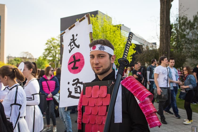 Poch&oacute;d student&oacute;w Juwenalia 2017&nbsp;