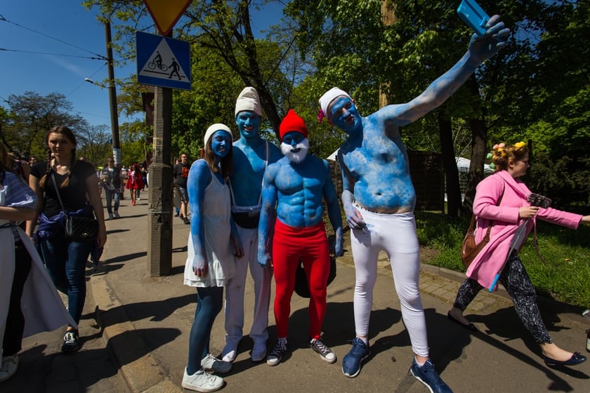 Poch&oacute;d student&oacute;w Juwenalia 2017&nbsp;