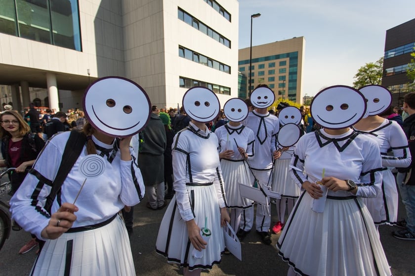 Poch&oacute;d student&oacute;w Juwenalia 2017&nbsp;
