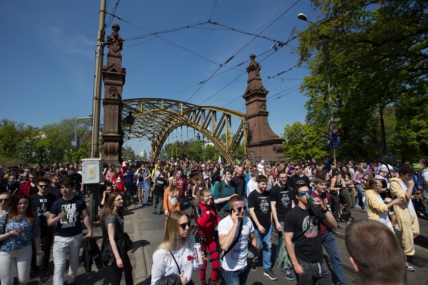 Poch&oacute;d student&oacute;w Juwenalia 2017&nbsp;