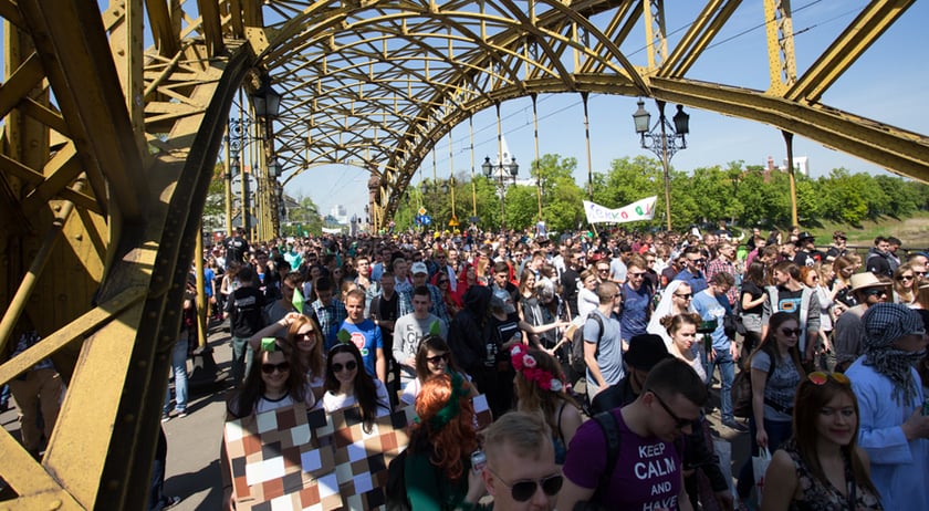 Poch&oacute;d student&oacute;w Juwenalia 2017&nbsp;
