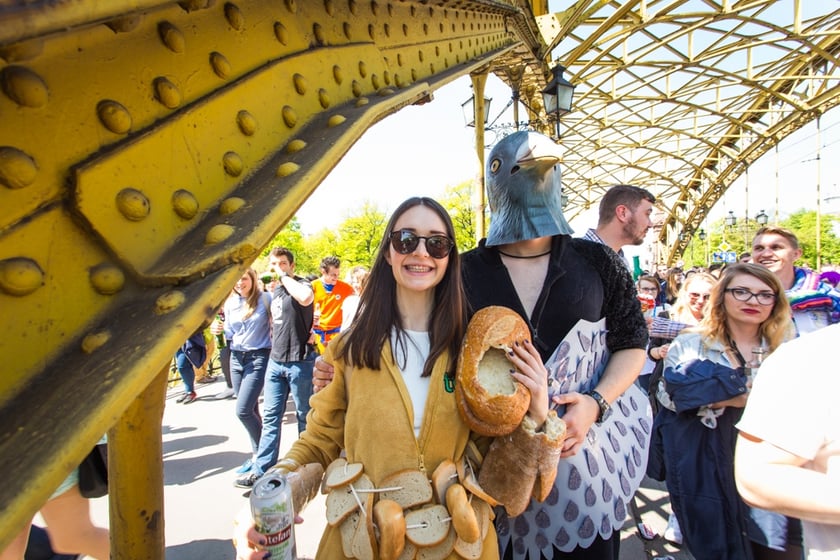 Poch&oacute;d student&oacute;w Juwenalia 2017&nbsp;
