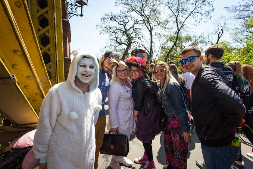 Poch&oacute;d student&oacute;w Juwenalia 2017&nbsp;