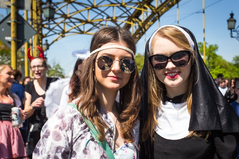 Poch&oacute;d student&oacute;w Juwenalia 2017&nbsp;
