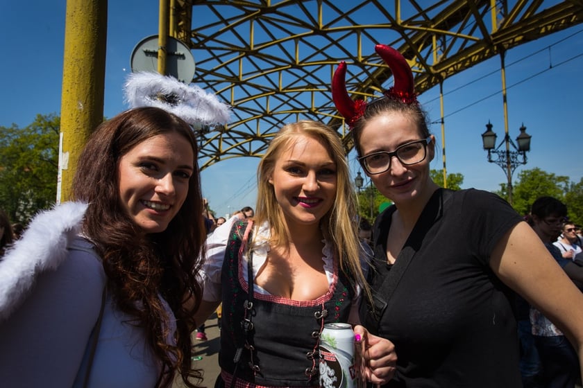 Poch&oacute;d student&oacute;w Juwenalia 2017&nbsp;