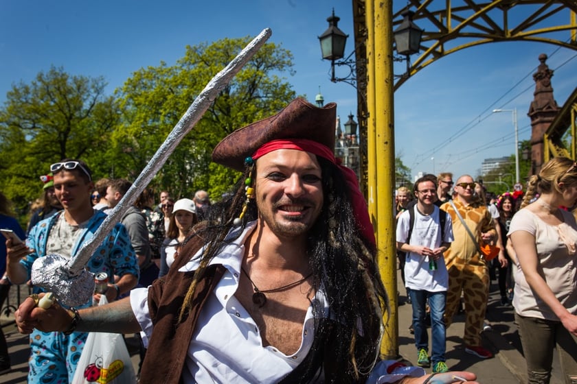 Poch&oacute;d student&oacute;w Juwenalia 2017&nbsp;