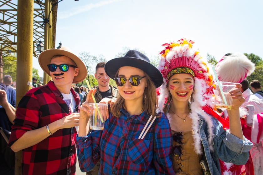 Poch&oacute;d student&oacute;w Juwenalia 2017&nbsp;