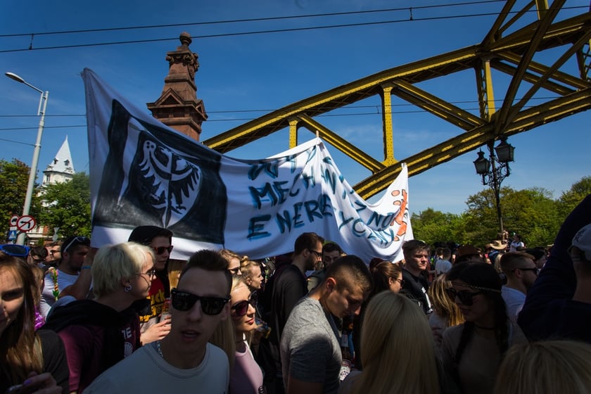 Poch&oacute;d student&oacute;w Juwenalia 2017&nbsp;