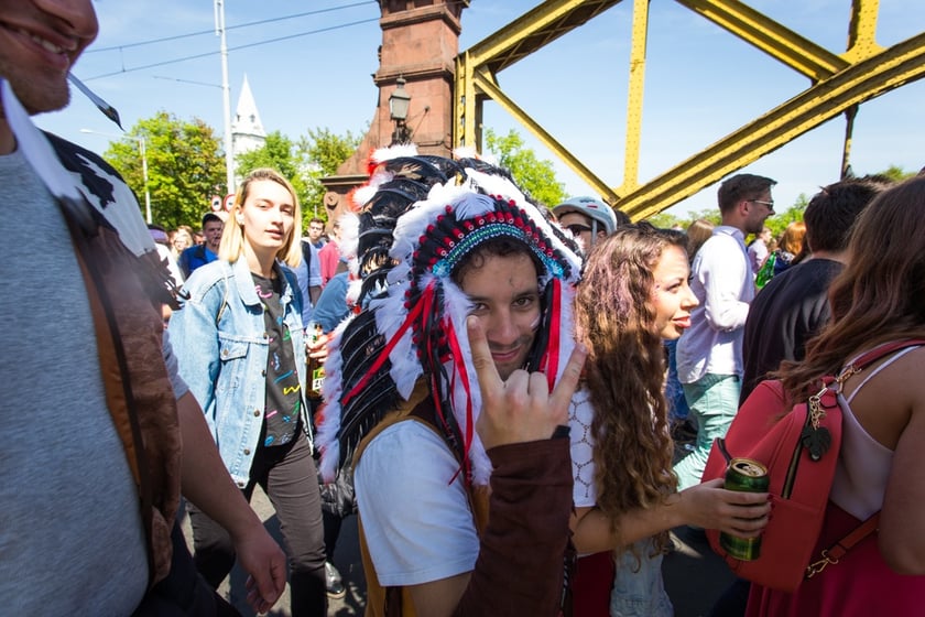 Poch&oacute;d student&oacute;w Juwenalia 2017&nbsp;