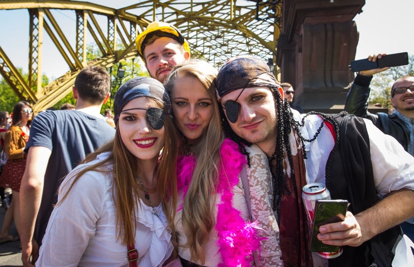 Poch&oacute;d student&oacute;w Juwenalia 2017&nbsp;