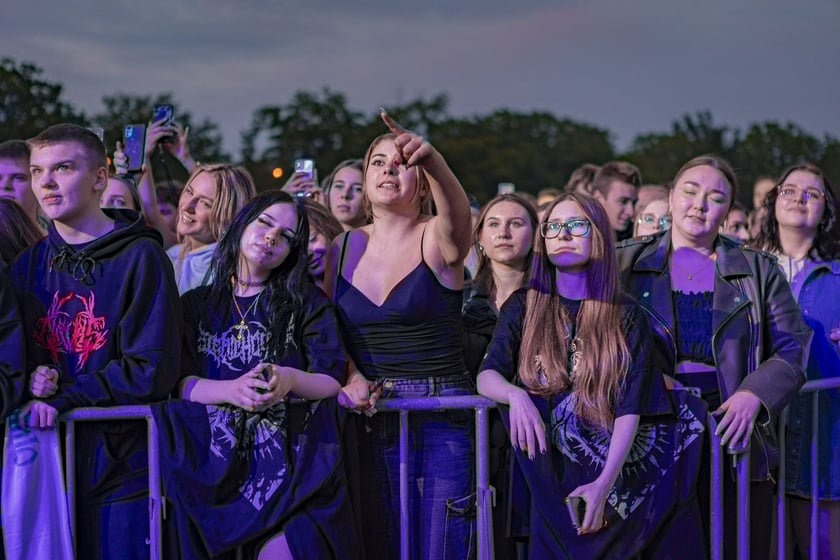 Juwenalia 2024 - Pola Osobowickie we Wrocławiu