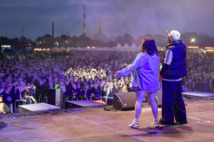 Juwenalia 2024 - Pola Osobowickie we Wrocławiu