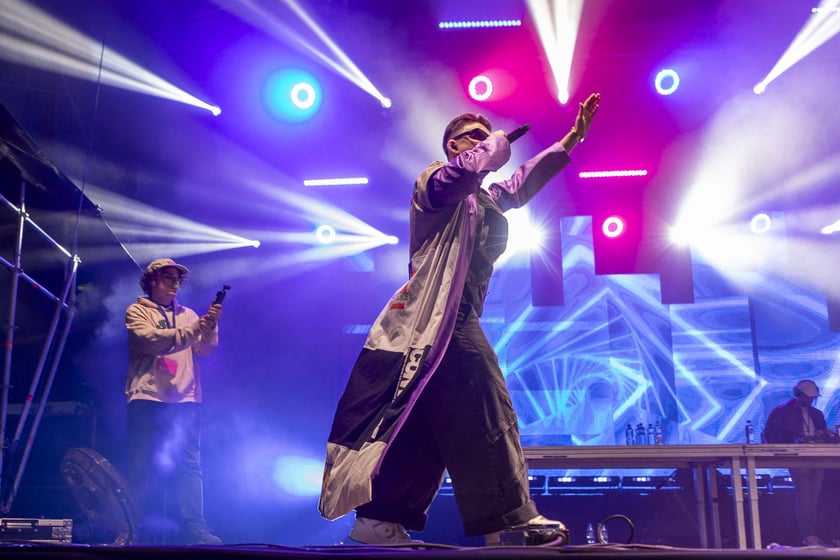 Juwenalia 2024 - Pola Osobowickie we Wrocławiu