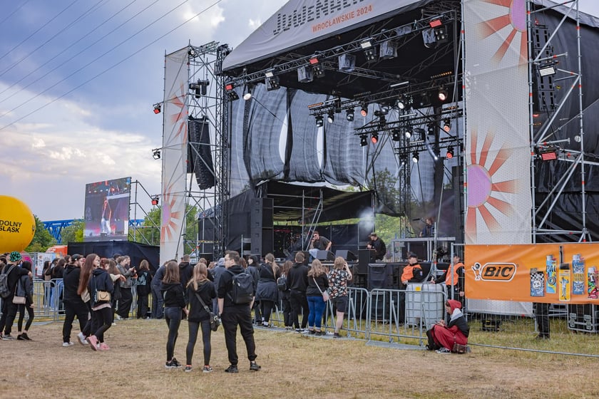 Juwenalia 2024 - Pola Osobowickie we Wrocławiu