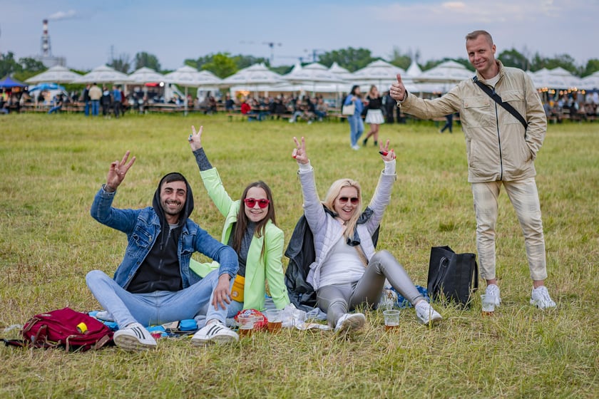 Juwenalia 2024 - Pola Osobowickie we Wrocławiu