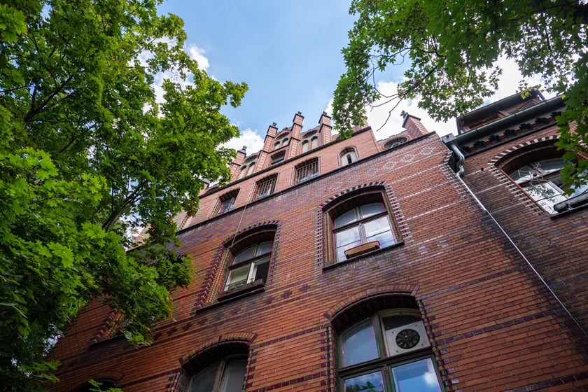 Klinika USK przy ul. Chałubińskiego 1