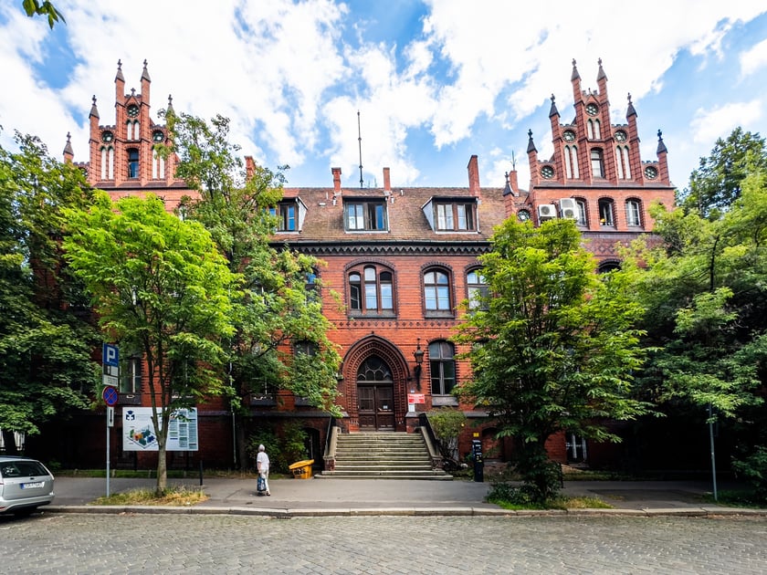 Klinika USK przy ul. Chałubińskiego 1