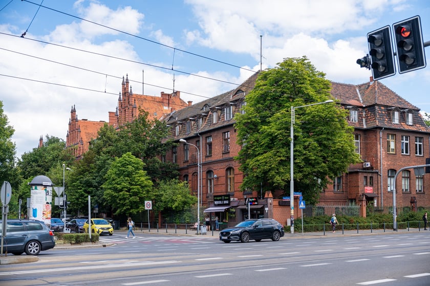 Klinika USK przy ul. Chałubińskiego 1