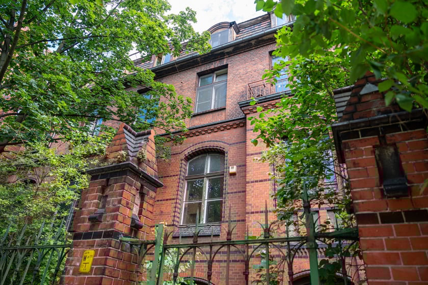 Klinika USK przy ul. Chałubińskiego 1