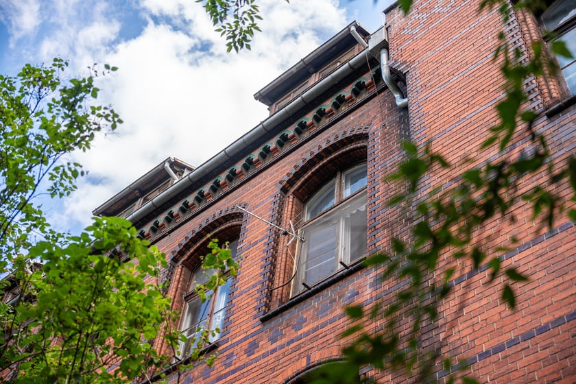 Klinika USK przy ul. Chałubińskiego 1