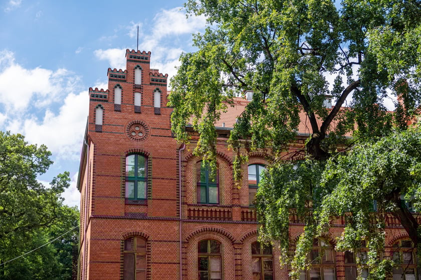 Klinika USK przy ul. Pasteura 4