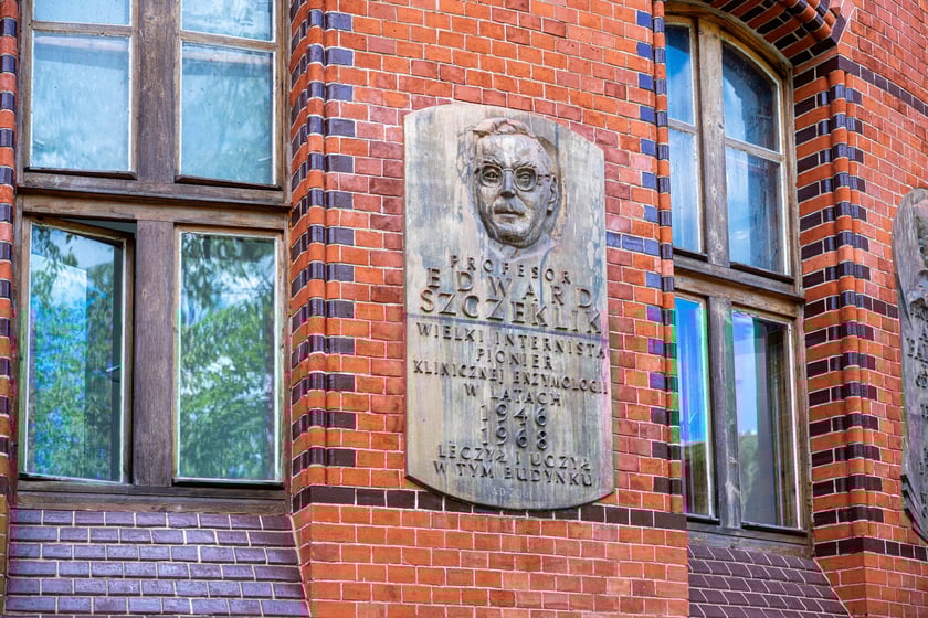 Klinika USK przy ul. Pasteura 4