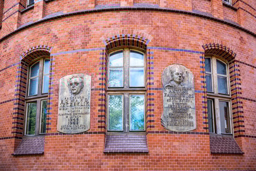 Klinika USK przy ul. Pasteura 4