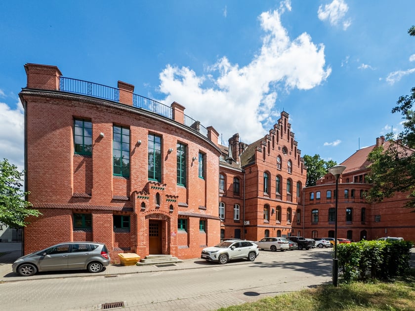 Klinika USK przy ul. Pasteura 4
