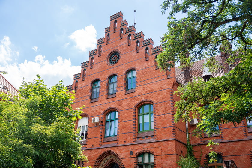 Klinika USK przy ul. Pasteura 4