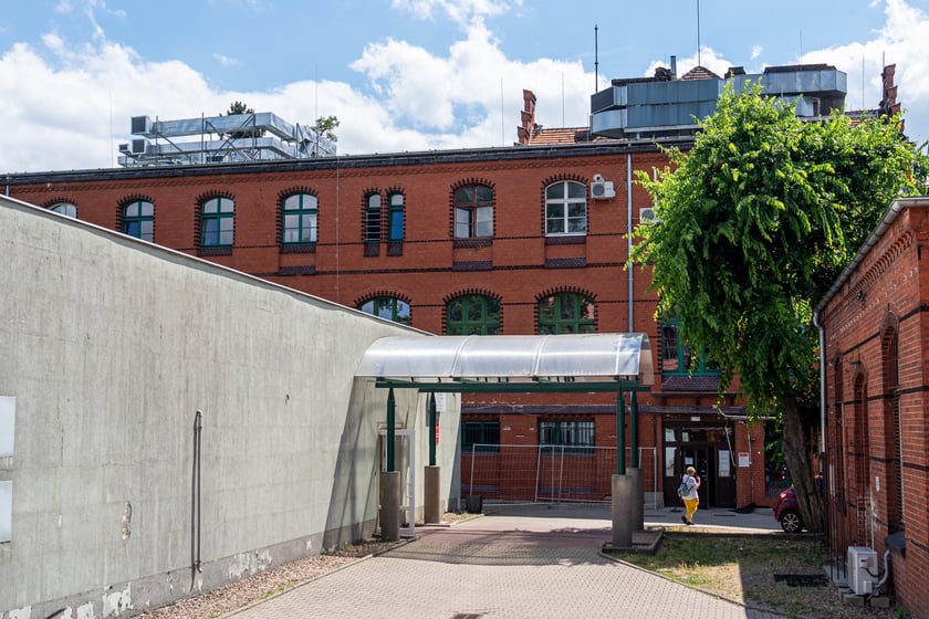 Klinika USK przy ul. Pasteura 4