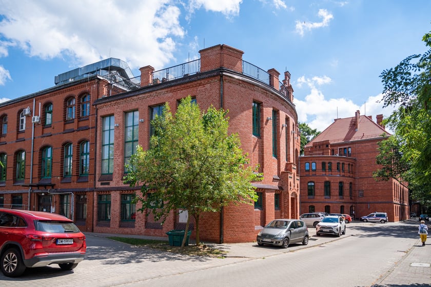 Klinika USK przy ul. Pasteura 4