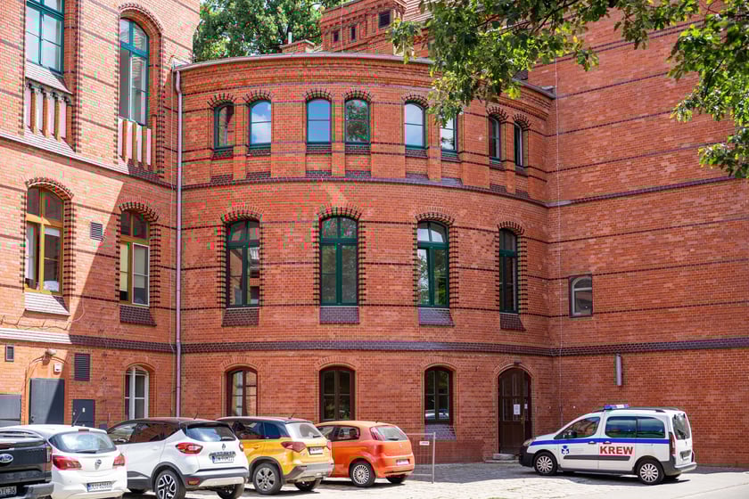 Klinika USK przy ul. Pasteura 4