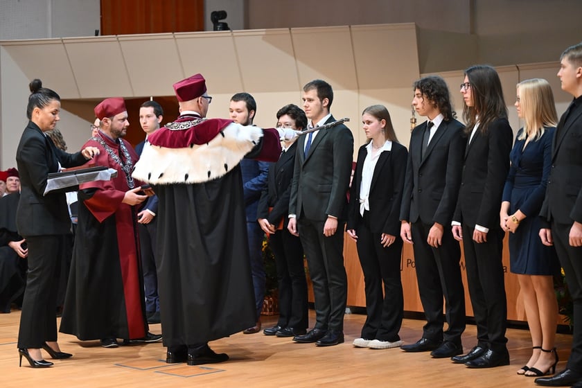 Inauguracja roku akademickiego na Politechnice Wrocławskiej, 1 października 2024
