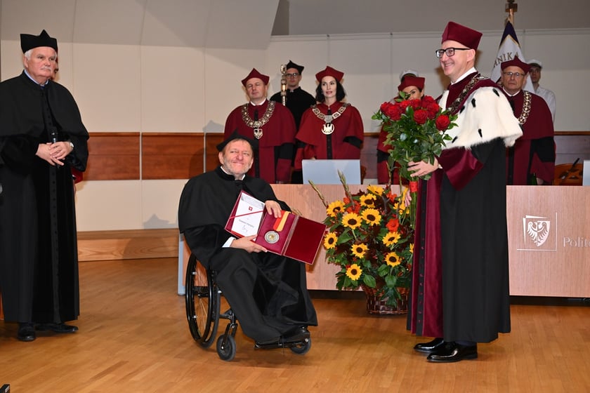 Inauguracja roku akademickiego na Politechnice Wrocławskiej, 1 października 2024