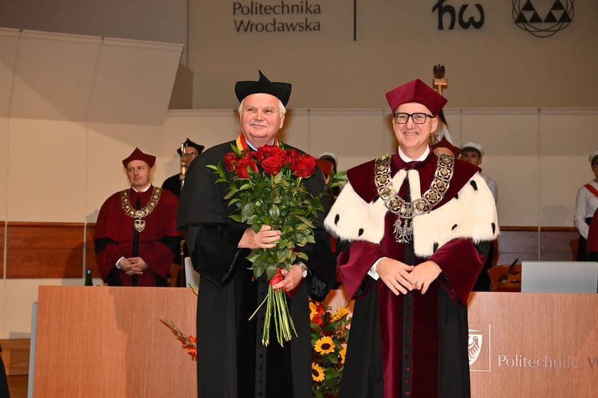 Inauguracja roku akademickiego na Politechnice Wrocławskiej, 1 października 2024
