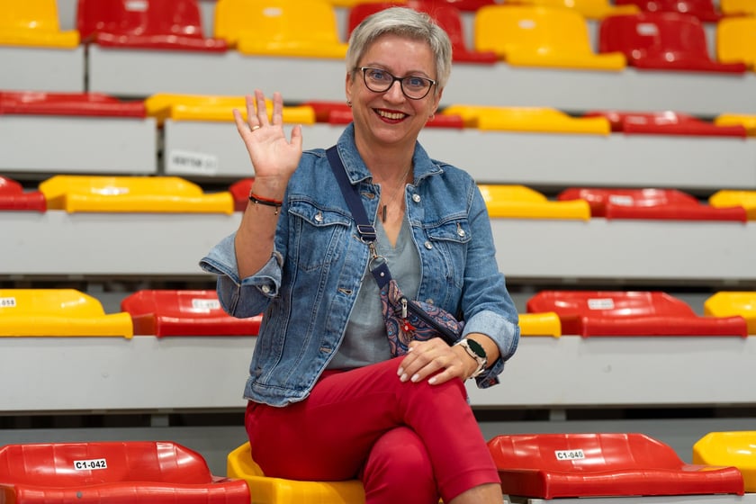Charytatywny mecz w hali AWF-u przy Paderewskiego, 18 października 2024