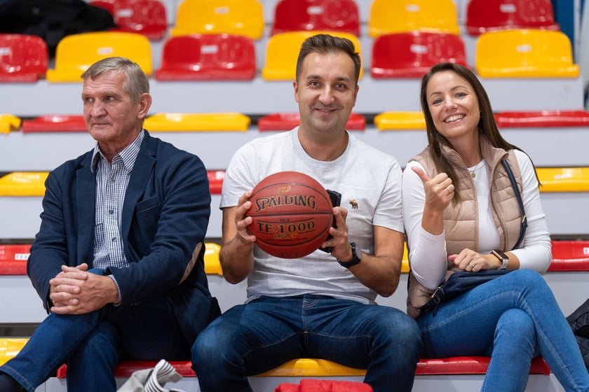 Charytatywny mecz w hali AWF-u przy Paderewskiego, 18 października 2024