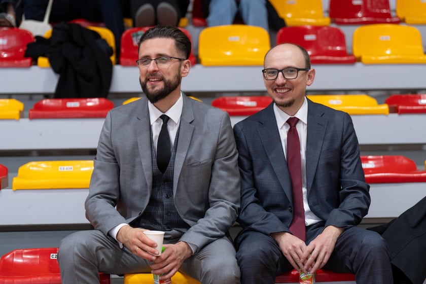 Charytatywny mecz w hali AWF-u przy Paderewskiego, 18 października 2024