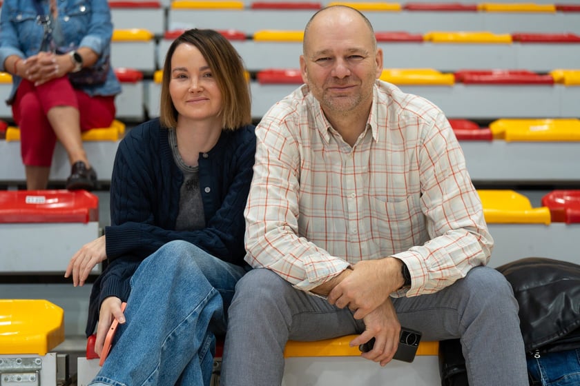 Charytatywny mecz w hali AWF-u przy Paderewskiego, 18 października 2024