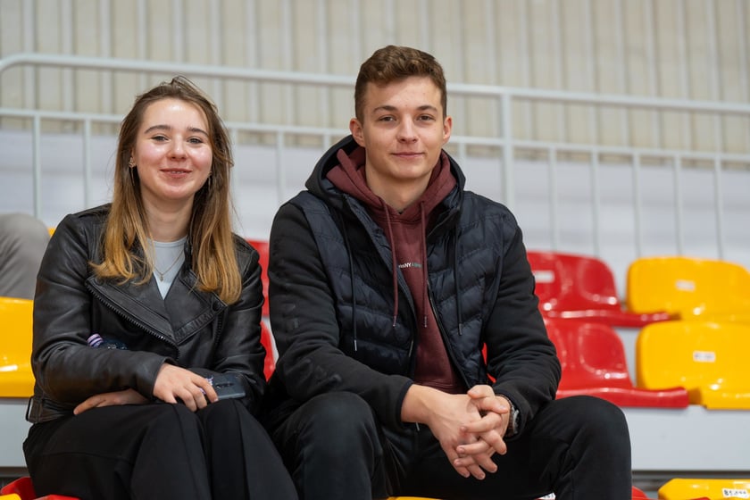 Charytatywny mecz w hali AWF-u przy Paderewskiego, 18 października 2024
