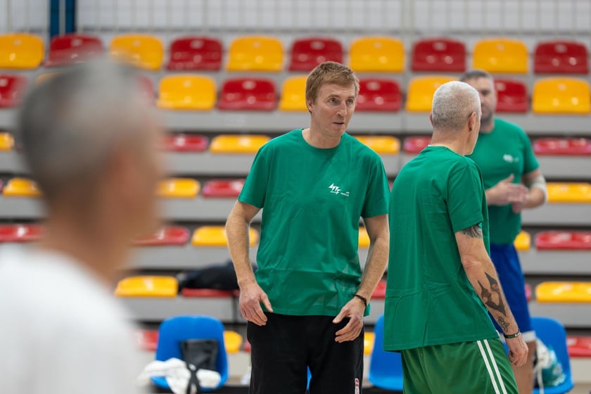 Charytatywny mecz w hali AWF-u przy Paderewskiego, 18 października 2024
