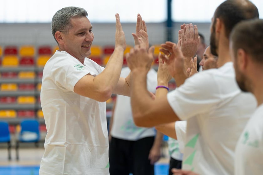 Charytatywny mecz w hali AWF-u przy Paderewskiego, 18 października 2024