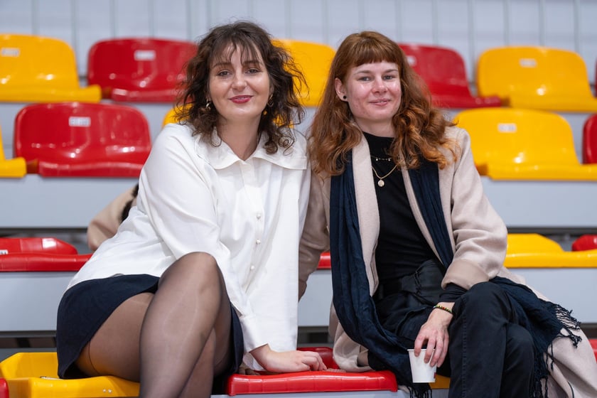 Charytatywny mecz w hali AWF-u przy Paderewskiego, 18 października 2024