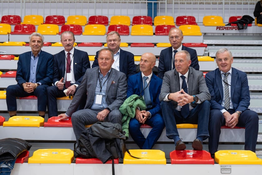 Charytatywny mecz w hali AWF-u przy Paderewskiego, 18 października 2024