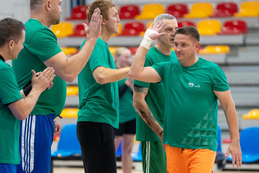 Charytatywny mecz w hali AWF-u przy Paderewskiego, 18 października 2024