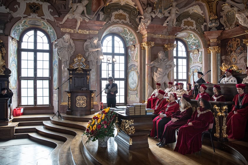 Inauguracja roku akademickiego uczelni artystycznych Wrocławia